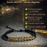 💎Pulsera Tres Carriles Diamantado💎